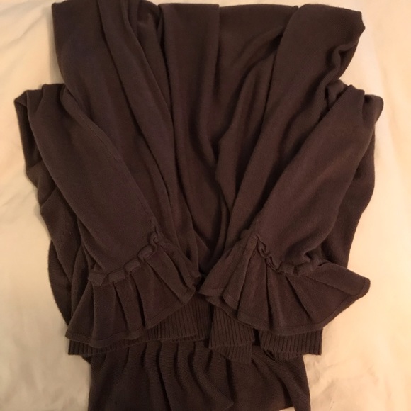 3/4 length sweater cardigan. Sz. M - Picture 7 of 7